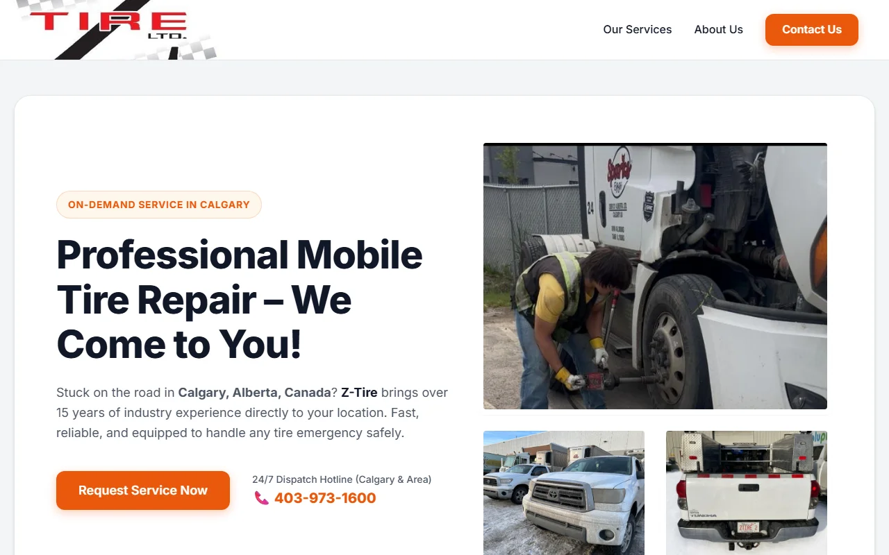Z-Tire Mobile Services